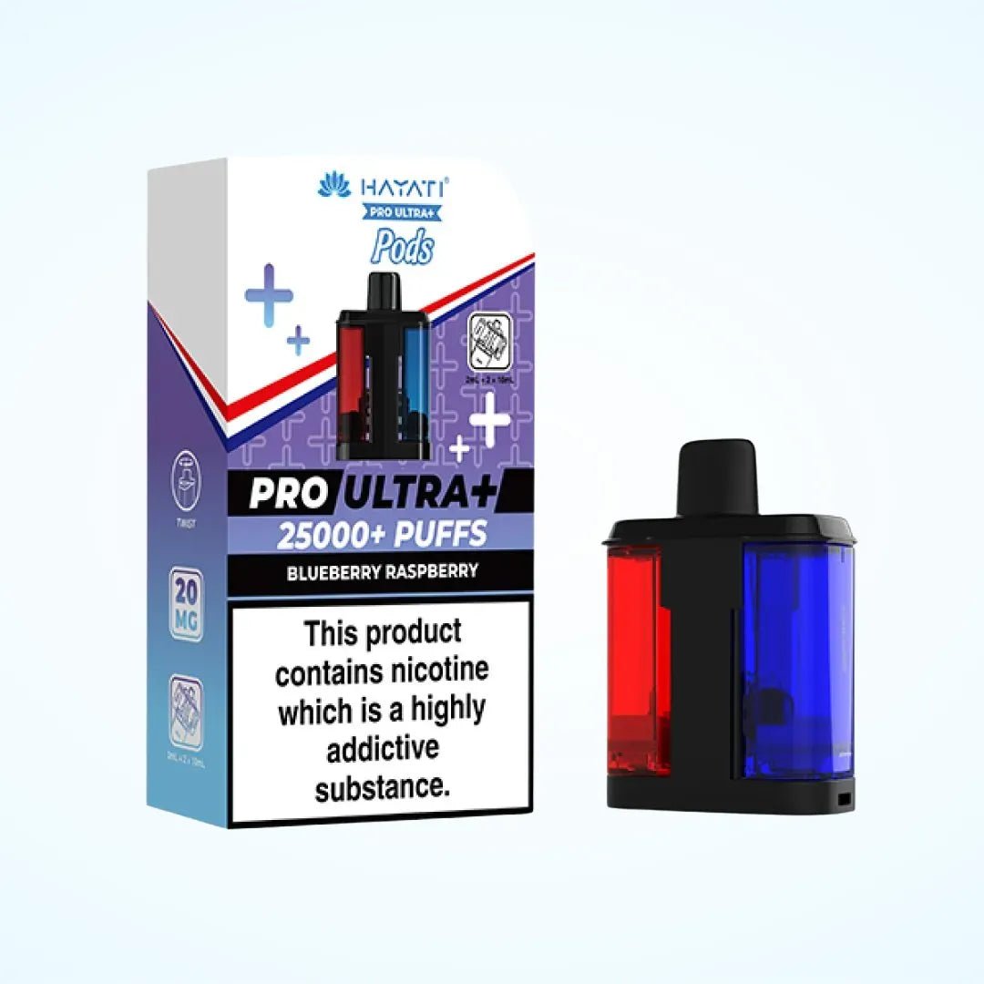 Hayati Pro Ultra Plus 25K Refill Pods (Pack of 5)