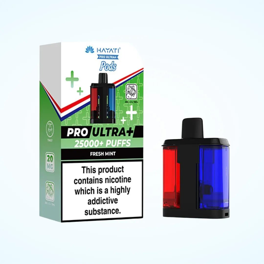 Hayati Pro Ultra Plus 25K Refill Pods (Pack of 5)