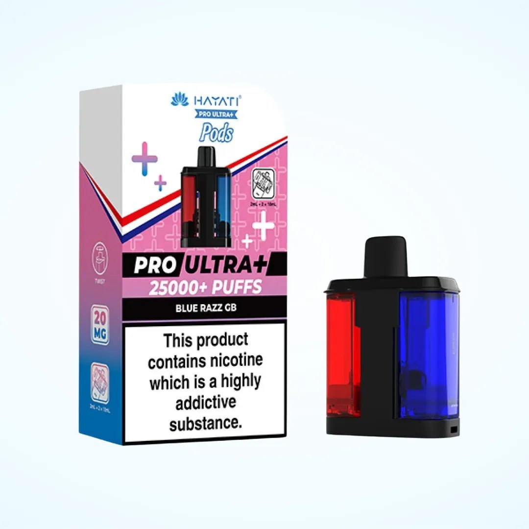 Hayati Pro Ultra Plus 25K Refill Pods (Pack of 5)