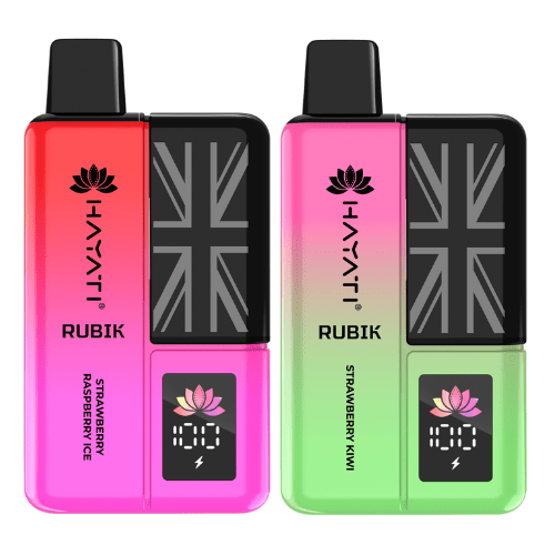 Hayati Rubik 7000 Prefilled Vape Kit (Pack of 5)