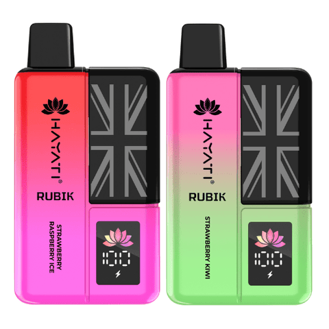 Hayati Rubik 7000 Puffs Disposable Vape Kit Pack of 5 - Vape & Candy Wholesale