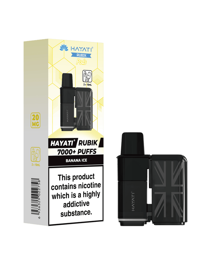 Hayati Rubik 7000 Refill Pods - (Pack of 5)