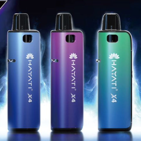 Hayati X4 Refillable Pod System Kit - Vape & Candy Wholesale