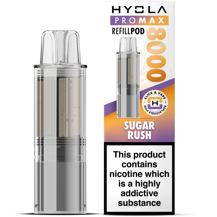 Hyola Pro Max 8000 Refill Pack (Pack of 5)