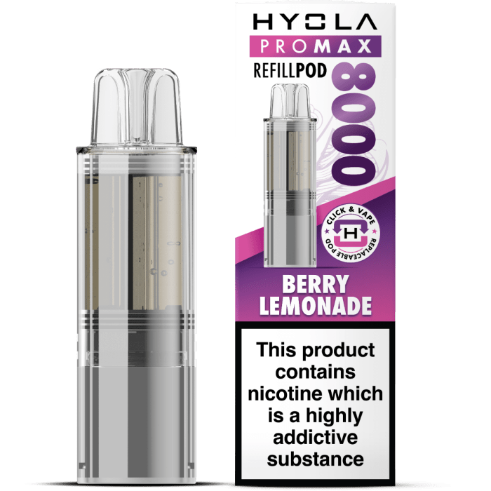 Hyola Pro Max 8000 Refill Pack (Pack of 5)