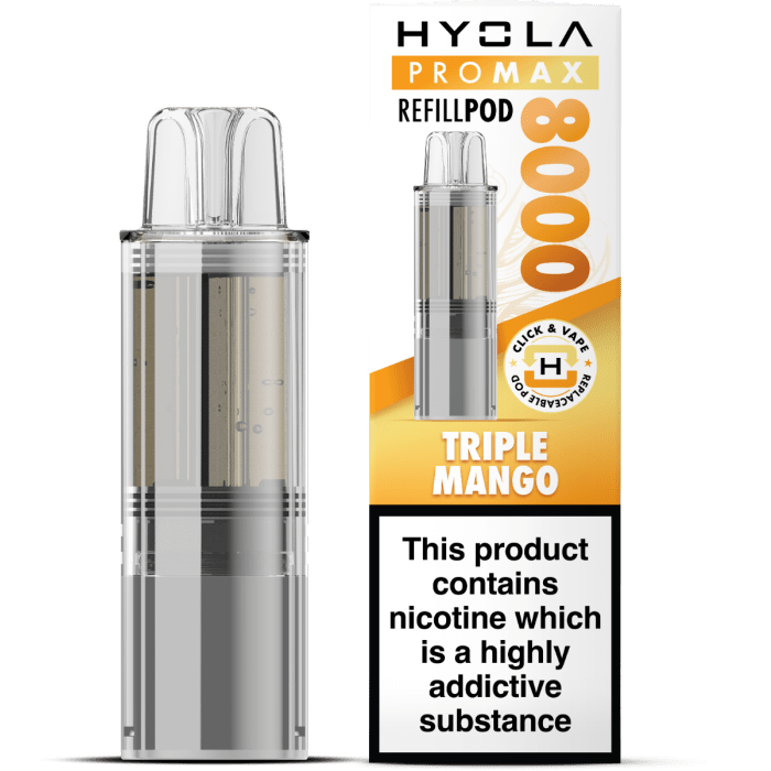 Hyola Pro Max 8000 Refill Pack (Pack of 5)