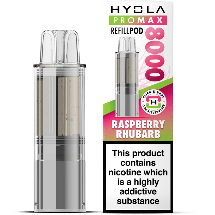 Hyola Pro Max 8000 Refill Pack (Pack of 5)