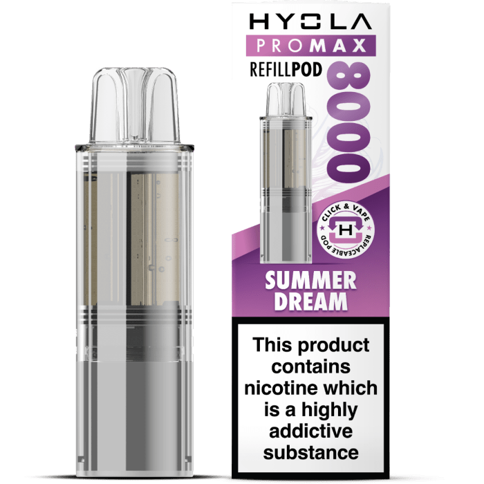 Hyola Pro Max 8000 Refill Pack (Pack of 5)