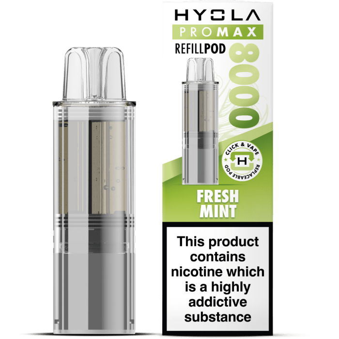 Hyola Pro Max 8000 Refill Pack (Pack of 5)