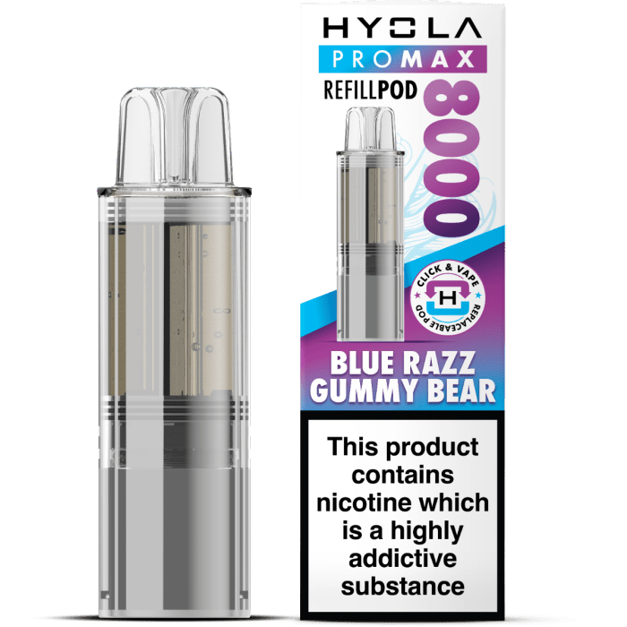 Hyola Pro Max 8000 Refill Pack (Pack of 5)