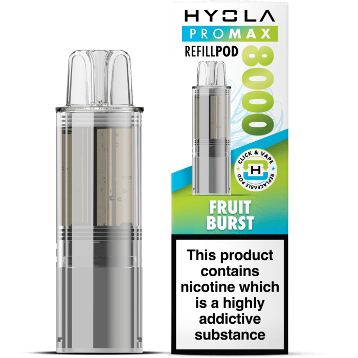 Hyola Pro Max 8000 Refill Pack (Pack of 5)