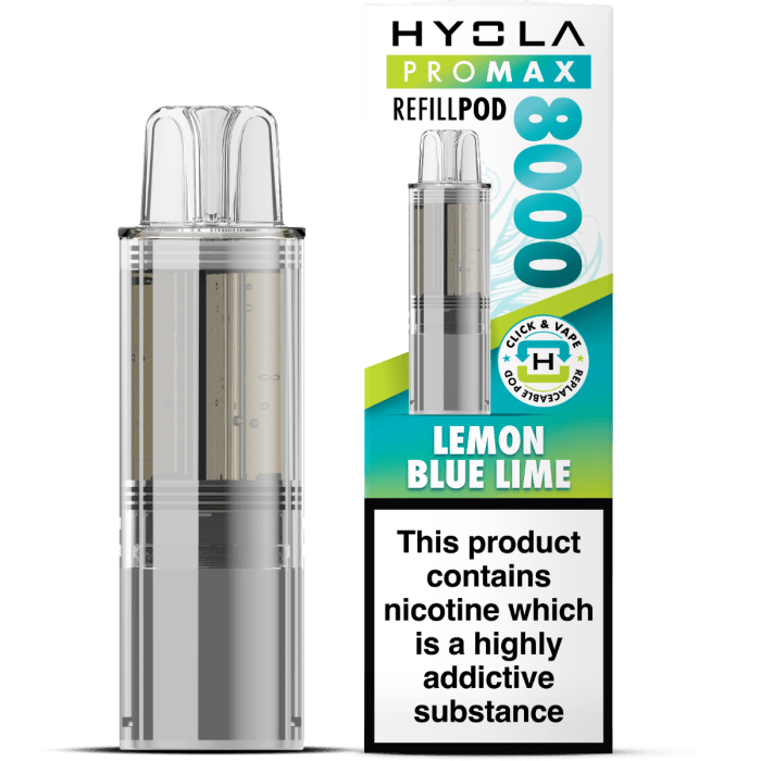 Hyola Pro Max 8000 Refill Pack (Pack of 5)