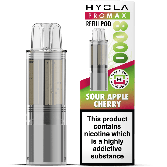 Hyola Pro Max 8000 Refill Pack (Pack of 5)