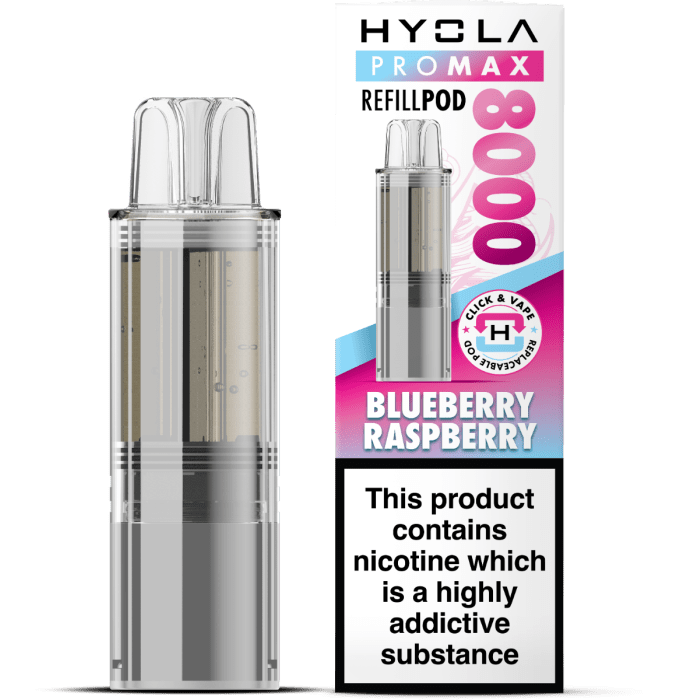 Hyola Pro Max 8000 Refill Pack (Pack of 5)