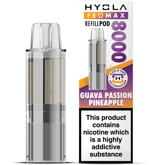 Hyola Pro Max 8000 Refill Pack (Pack of 5)