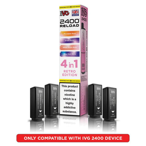 IVG 2400 Prefilled Pods - Vape & Candy Wholesale
