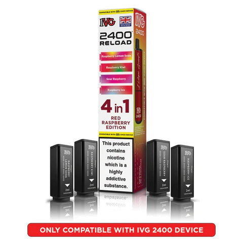IVG 2400 Prefilled Pods - Vape & Candy Wholesale