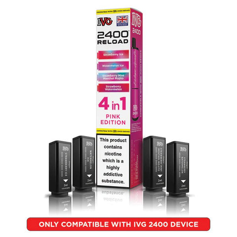 IVG 2400 Prefilled Pods - Vape & Candy Wholesale