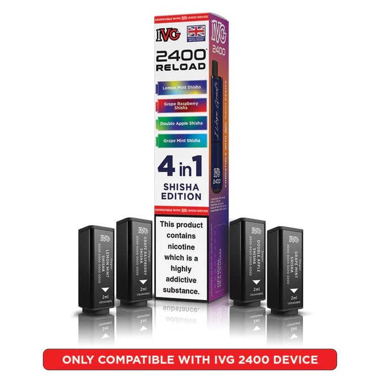IVG 2400 Prefilled Pods (Pack of 5)