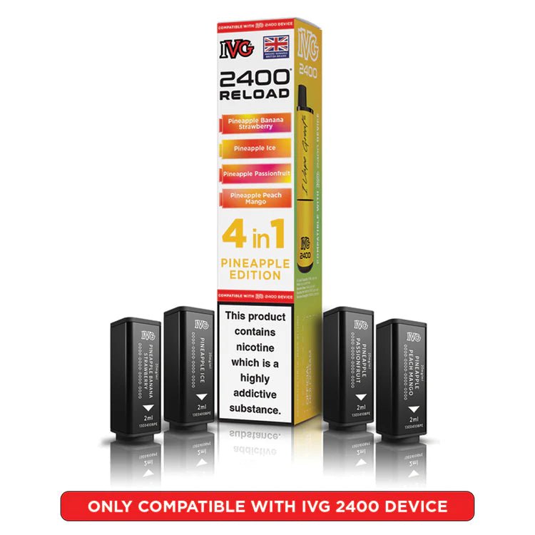 IVG 2400 Prefilled Pods (Pack of 5)