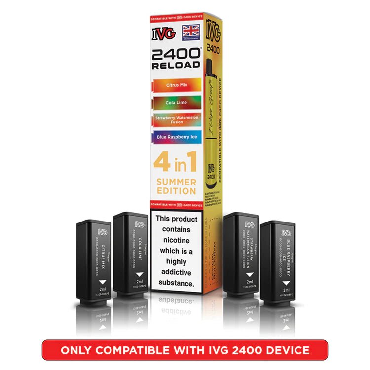 IVG 2400 Prefilled Pods (Pack of 5)