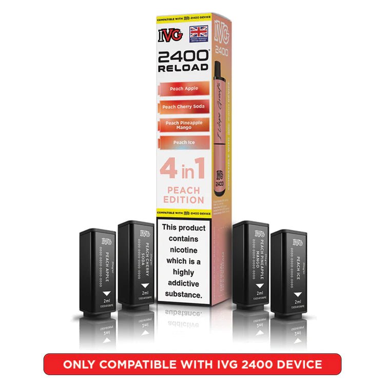 IVG 2400 Prefilled Pods (Pack of 5)