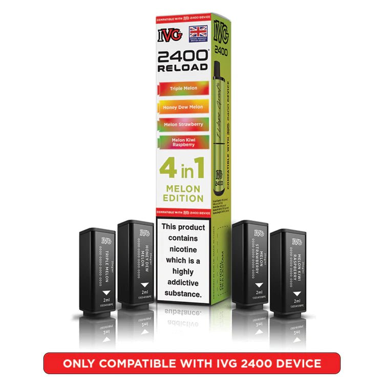 IVG 2400 Prefilled Pods (Pack of 5)
