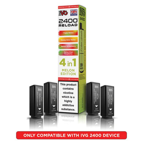IVG 2400 Prefilled Pods - Vape & Candy Wholesale