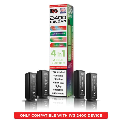 IVG 2400 Prefilled Pods - Vape & Candy Wholesale