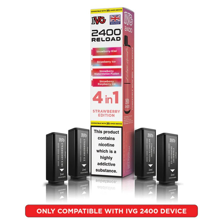 IVG 2400 Prefilled Pods (Pack of 5)
