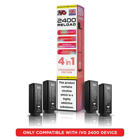 IVG 2400 Prefilled Pods - Vape & Candy Wholesale