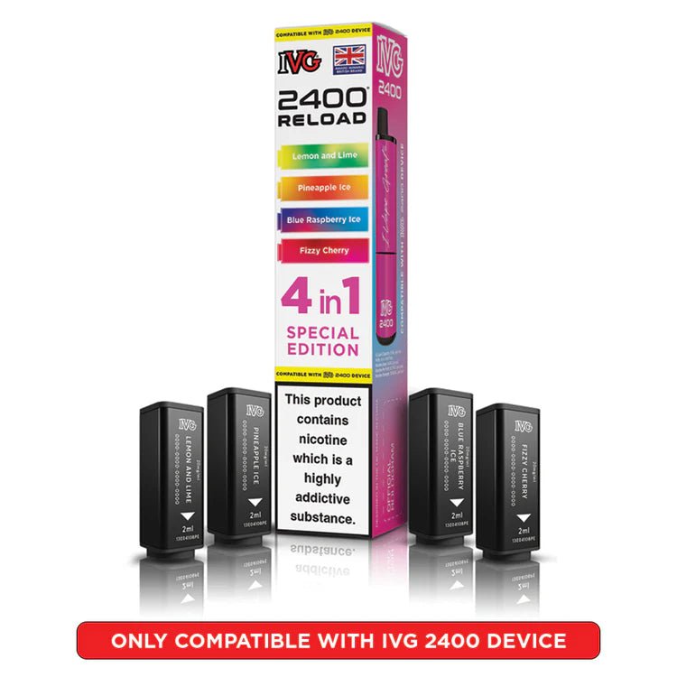 IVG 2400 Prefilled Pods (Pack of 5)