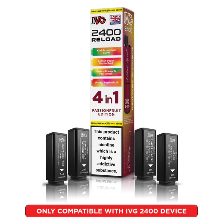 IVG 2400 Prefilled Pods (Pack of 5)