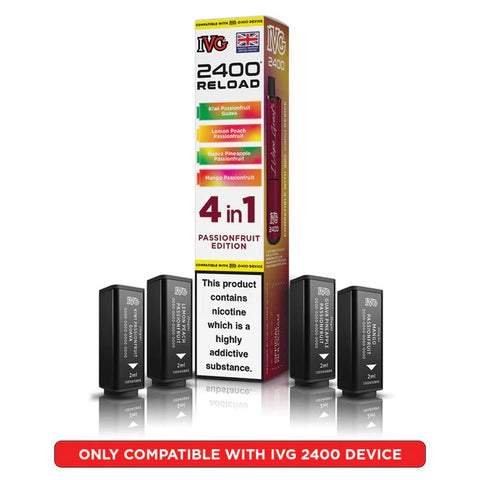 IVG 2400 Prefilled Pods - Vape & Candy Wholesale