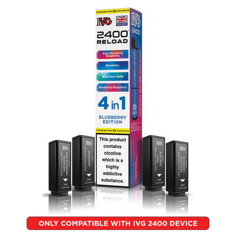 IVG 2400 Prefilled Pods - Vape & Candy Wholesale