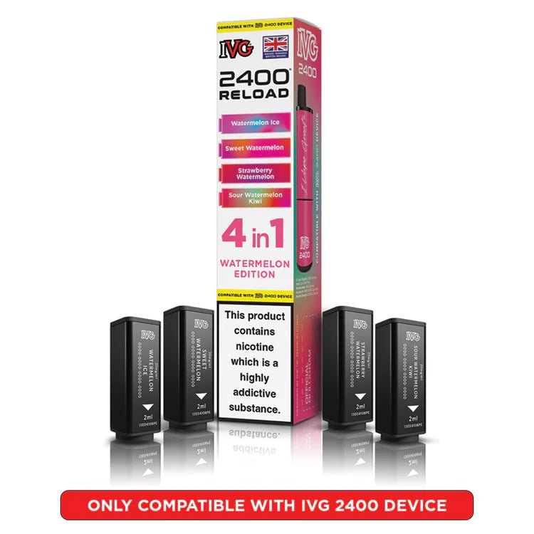 IVG 2400 Prefilled Pods (Pack of 5)