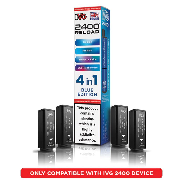 IVG 2400 Prefilled Pods (Pack of 5)