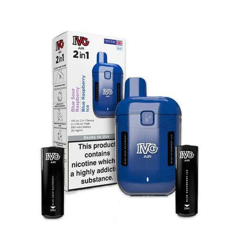 IVG Air 2 in 1 Rechargeable Vape - Vape & Candy Wholesale