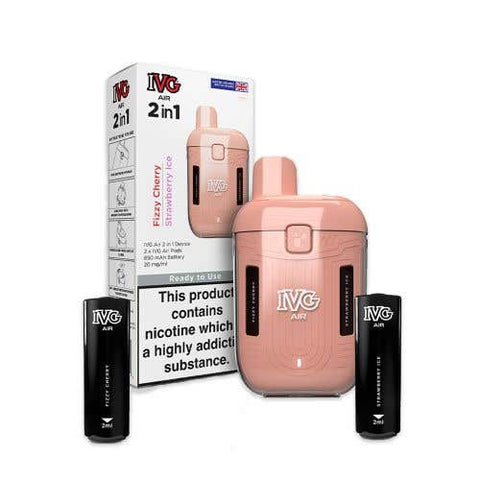 IVG Air 2 in 1 Rechargeable Vape - Vape & Candy Wholesale