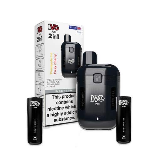 IVG Air 2 in 1 Prefilled Vape Kit (Pack of 5)