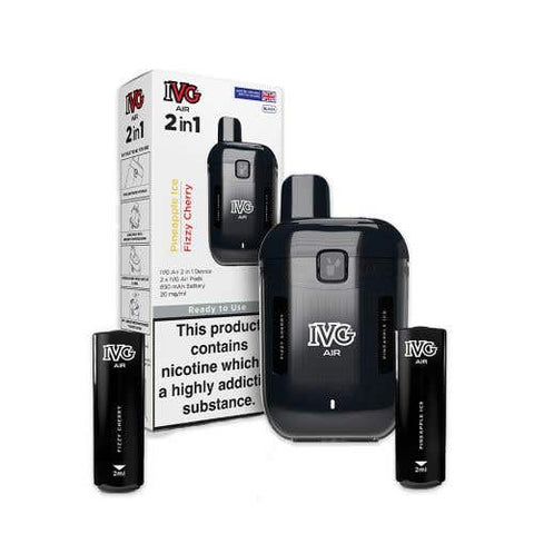 IVG Air 2 in 1 Rechargeable Vape - Vape & Candy Wholesale