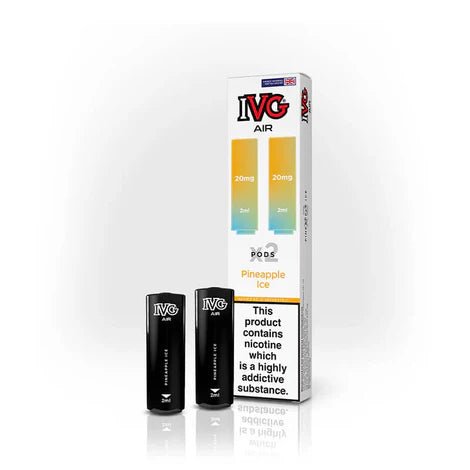 IVG Air Refill Pods (Pack of 5) - Vape & Candy Wholesale
