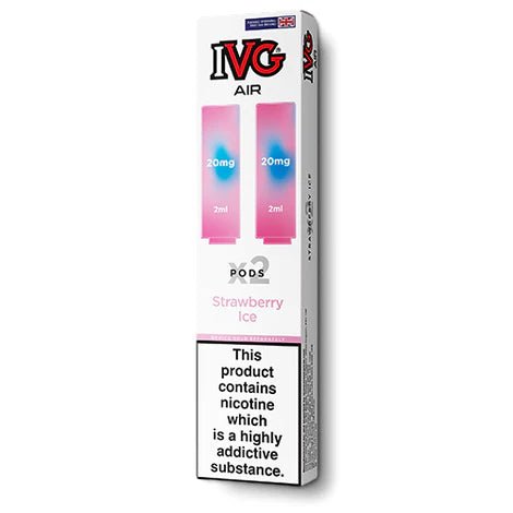 IVG Air Refill Pods (Pack of 5) - Vape & Candy Wholesale