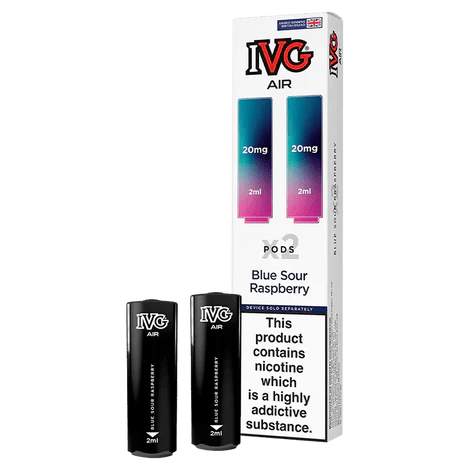IVG Air Refill Pods (Pack of 5) - Vape & Candy Wholesale