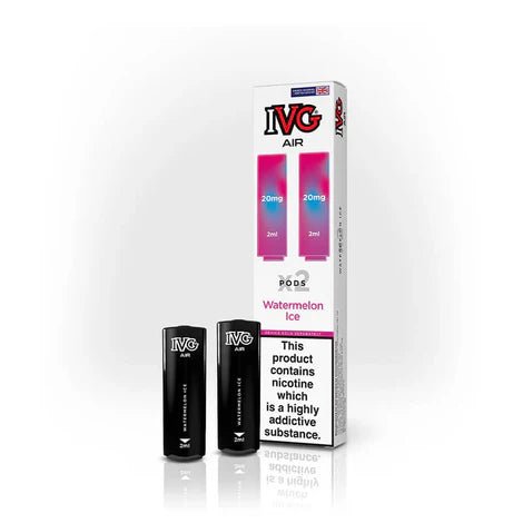 IVG Air Refill Pods (Pack of 5) - Vape & Candy Wholesale