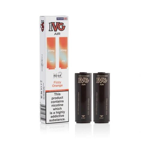 IVG Air Refill Pods (Pack of 5) - Vape & Candy Wholesale