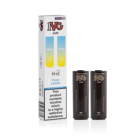 IVG Air Refill Pods (Pack of 5) - Vape & Candy Wholesale