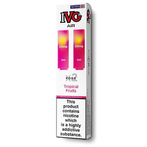 IVG Air Refill Pods (Pack of 5) - Vape & Candy Wholesale