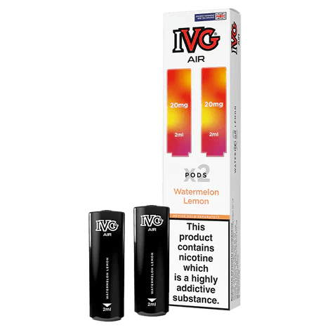 IVG Air Refill Pods (Pack of 5) - Vape & Candy Wholesale