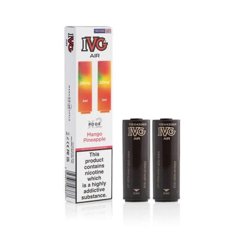 IVG Air Refill Pods (Pack of 5) - Vape & Candy Wholesale